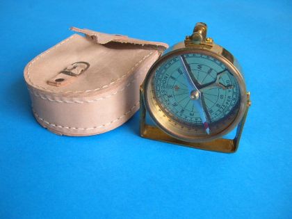 Clinometer Compass w/ Case model ship